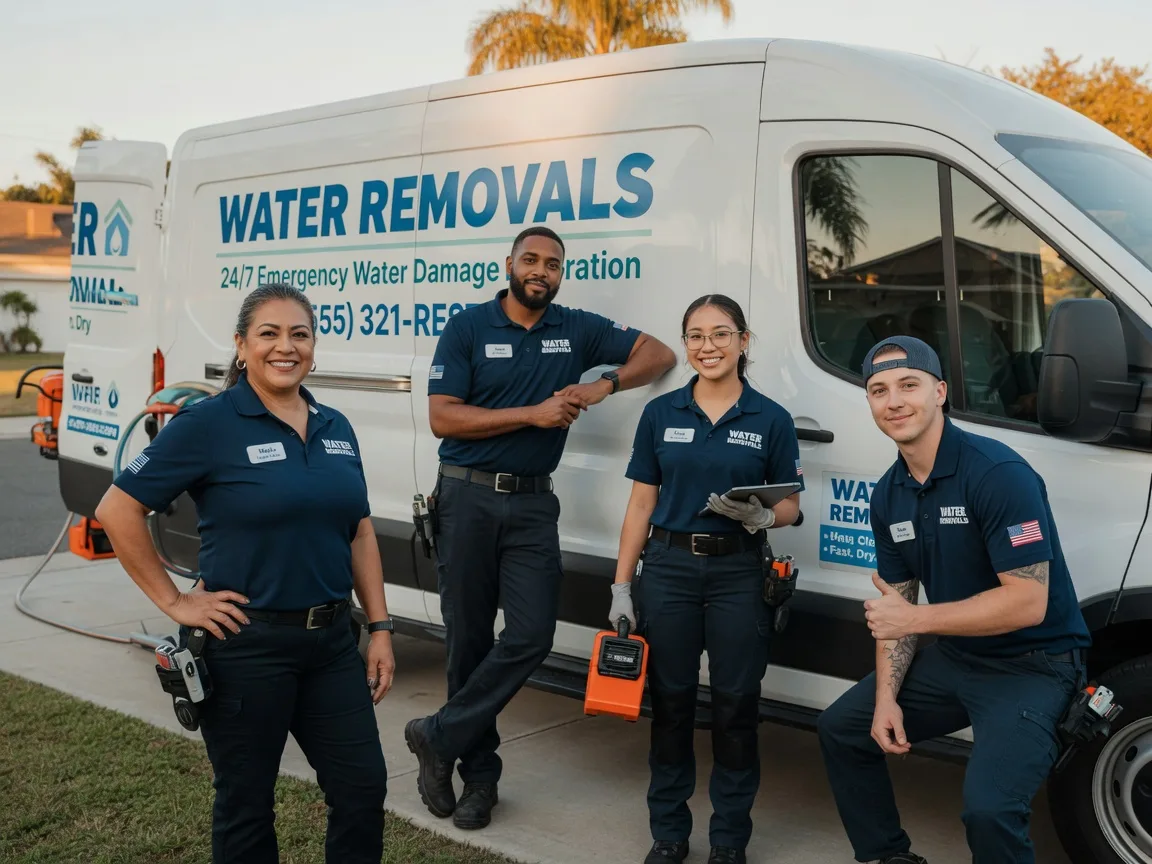 Water Removal company in Dallas, OR